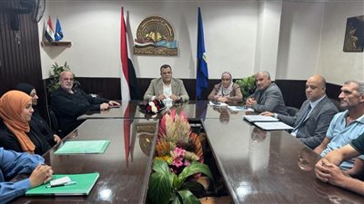 اجتماع تنسيقي لضمان حقوق طلاب التعليم المزدوج وتوسيع الشراكة مع المنشآت التدريبية