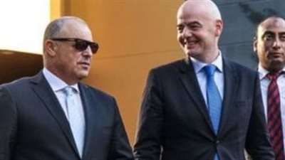 فضائح إنفانتينو فرصة أبوريدة لاعتلاء عرش الفيفا 