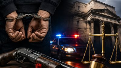 إحالة عاطل للجنايات بتهم الاتجار في الهيروين وحيازة سلاح 