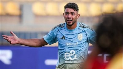 ياسر إبراهيم مدافع النادى الأهلى ومنتخب مصر