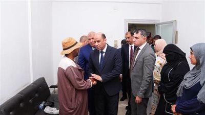 لأول مرة.. وزير العمل يزور مديرية عمل مطروح ويوجه بتحويلها إلى مركز نشط للتدريب المهني