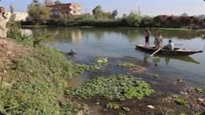 مصرع فتاة غرقا في ترعة الريان بالفيوم