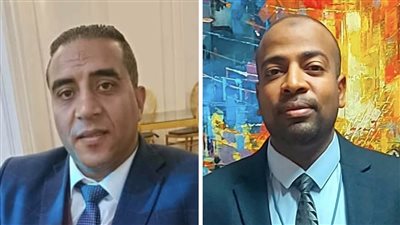 مجدي إسحق يكرم موظفين بشركة ميناء القاهرة الجوي لإنقاذهما حياة طفل بعد ابتلاع لسانه بمطار القاهرة