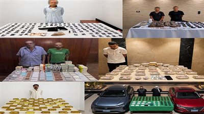 عاجل.. مصرع 4 عناصر شديدة الخطورة في مداهمة أمنية لبؤرة إجرامية بالشرقية|صور