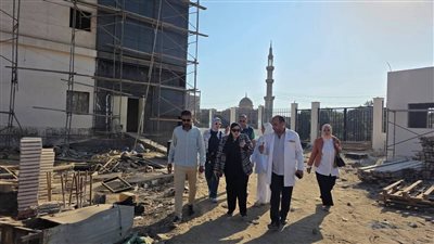 جولة ميدانية لوكيلة الصحة بالغربية بمستشفى السنطة العام ووحدتي طب الأسرة بنهطاي وسندبسط