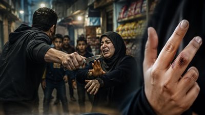 خلاف بدأ بين أطفال وانتهى بإصابة سيدة بيدها وعجز نسبته 5%