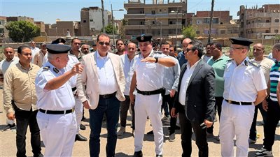 بالصور.. مدير أمن المنيا يقود حملة موسعة لإزالة التعديات بسمالوط شرق وغرب