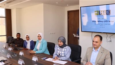 محافظ دمياط يناقش ممثلي جامعة حورس الاستفادة من الخبرات العلمية لخدمة أبناء المحافظة