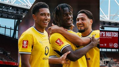 بوروسيا دورتموند يحصل على بطولة الإمارات الودية بعد تدمير مدفعية أرسنال 