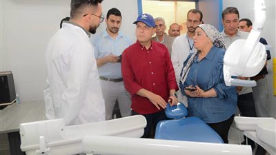 محافظ الغربية يتفقد مشروعات «حياة كريمة» بقرى الغريب وسندبسط ونهطاي في زفتي (صور) 