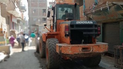 بالصور..مبادرة «يوم في قريتنا» تصل لقرية دروة بأشمون