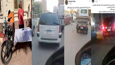 حقيقة اتهام «عامل ديليفري» للشرطة بمطاردته ومحاولة قتله بشوارع القاهرة