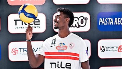الزمالك يتعاقد مع معاذ مصطفى «بولو» لتدعيم فريق الطائرة