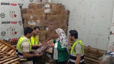 ضبط 2 طن كبدة فاسدة داخل ثلاجة بالسنطة قبل تداولها بالأسواق (صور) 