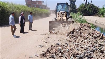 تواصل فعاليات مبادرة «يوم في قريتنا» بقريتي مؤنسة بأشمون ودناصور بالشهداء..صور