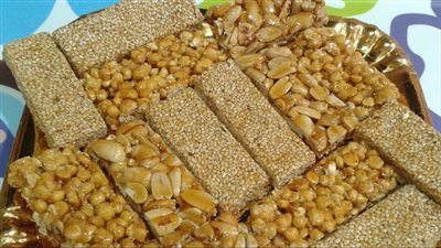 طريقة عمل حلوى المولد النبوي في المنزل خطوة بخطوة