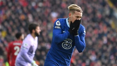 الجناح الأوكرانى ميخايلو مودريك لاعب تشيلسى الإنجليزي
