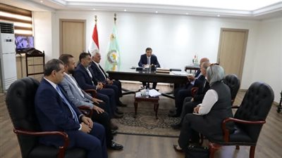 جانب من اللقاء 