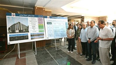 رئيس الوزراء يتفقد أعمال تنفيذ مشروع مستشفى السنطة المركزي الجديد..صور