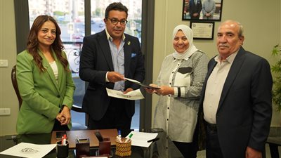 حزب الوعي يطلق أولى خطوات مجلس رواد الأعمال بتوقيع بروتوكولات تعاون مع مؤسسات المجتمع المدني