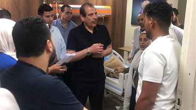 وزير الصحة يكلف نائبه بزيارة مصابي حادث الإسماعيلية