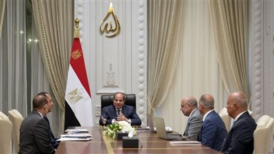 السيسي: بطاريات تخزين الطاقة أولوية لتأمين الشبكة 