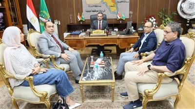 تفاصيل لقاء محافظ المنوفية بمساعد وزير الصحة لشئون الطب العلاجي