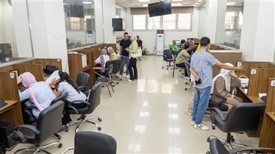بالصور.. جامعة طنطا تستقبل طلاب الثانوية العامة بالمرحلة الثانية للتنسيق الإلكتروني