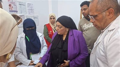 جولة لوكيل الصحة بالغربية بمستشفى طنطا العام ومركز طبي محلة مرحوم وتحيل الغياب للتحقيق 