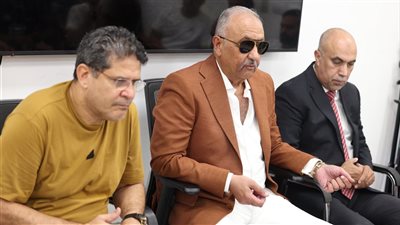 أشرف نصار يلتقي لاعبي البنك الأهلي لتحفيزهم قبل انطلاق الموسم الجديد