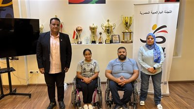 مجلس اللاعبين البارالمبيين يعقد اجتماعه الأول بمقر اللجنة البارالمبية