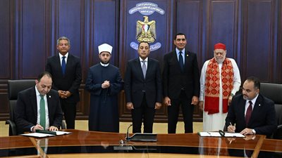 مدبولي يشهد توقيع 6 بروتوكولات تعاون ومذكرات تفاهم لتطوير 23 مركز شباب بالمحافظات 