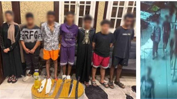 فتاة تشعل «حرب شوارع» بالسنج والعصي والمولوتوف في المنتزه 