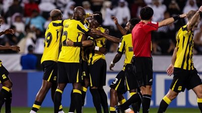 صورة من مباراة الإتحاد الأخيرة ضد الجزيرة فى أبطال أسيا