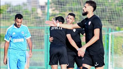 الزمالك يفوز علي أورنج وديا برباعية استعدادًا للموسم الجديد 