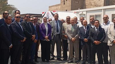  «الجبهة الوطنية» بالقليوبية تطلق منافذ متحركة وثابتة لبيع السلع بأسعار مخفضة
