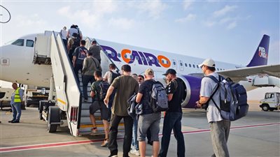 مطار العلمين الدولي يوسع اتصاله بالعالم وأولى رحلات Air Cairo تنطلق إلى موسكو