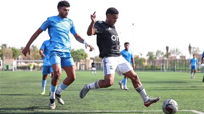 زد يكتسح غزل المحلة برباعية في افتتاح دوري الشباب مواليد 2007
