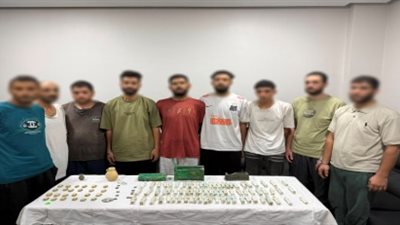 الداخلية تضبط عصابة خطيرة قبل بيع 118 قطعة يشتبه فى أثريتها بـ3 محافظات