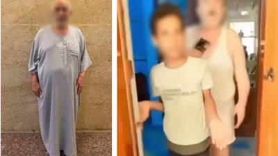 بعد فضيحة الفيديو.. اعترافات صادمة للمتهم باستدراج طفلين للتعدى عليهما جنسيًا بمسكنه