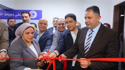 محافظ دمياط يفتتح قسم الأسنان وبنك الدم بمستشفى دمياط التخصصي بعد تطويرهما
