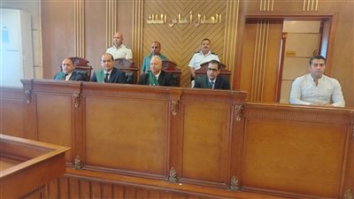 محكمة جنايات القاهرة برئاسة المستشار جابر الجزار