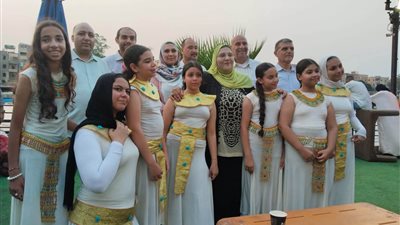 في احتفالية 