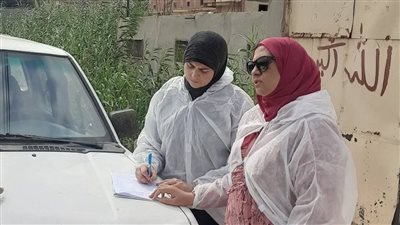 بيطري دمياط يواصل حملات التقصي الوبائي بمزارع الدواجن في فارسكور