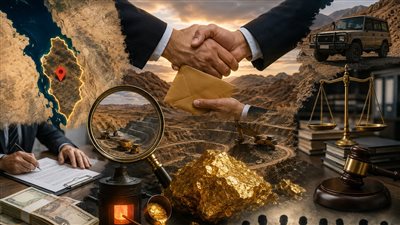 ذهب شلاتين في قلب القضية.. 10 متهمين أمام الجنايات في اتهامات بالرشوة والتزوير والتربح