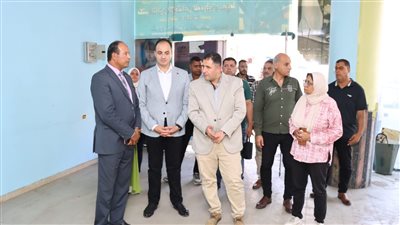 محافظ دمياط يتفقد مديرية الإسكان والمرافق لمتابعة انتظام العمل وتحسين الخدمات