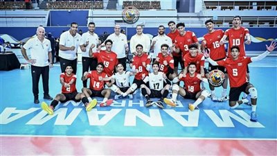 منتخب مصر للكرة الطائرة