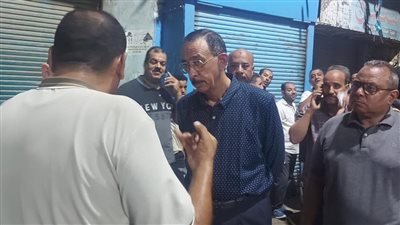 مصرع طالب في انهيار لمنزل بسوهاج.. والمحافظ ومدير الأمن في موقع الحادث