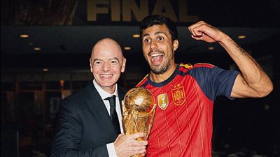 برشلونة يحسم صفقة رودري.. اتفاق نهائي مع مانشستر سيتي