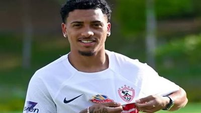 الجناح البرازيلى خوان بيزيرا لاعب الزمالك 